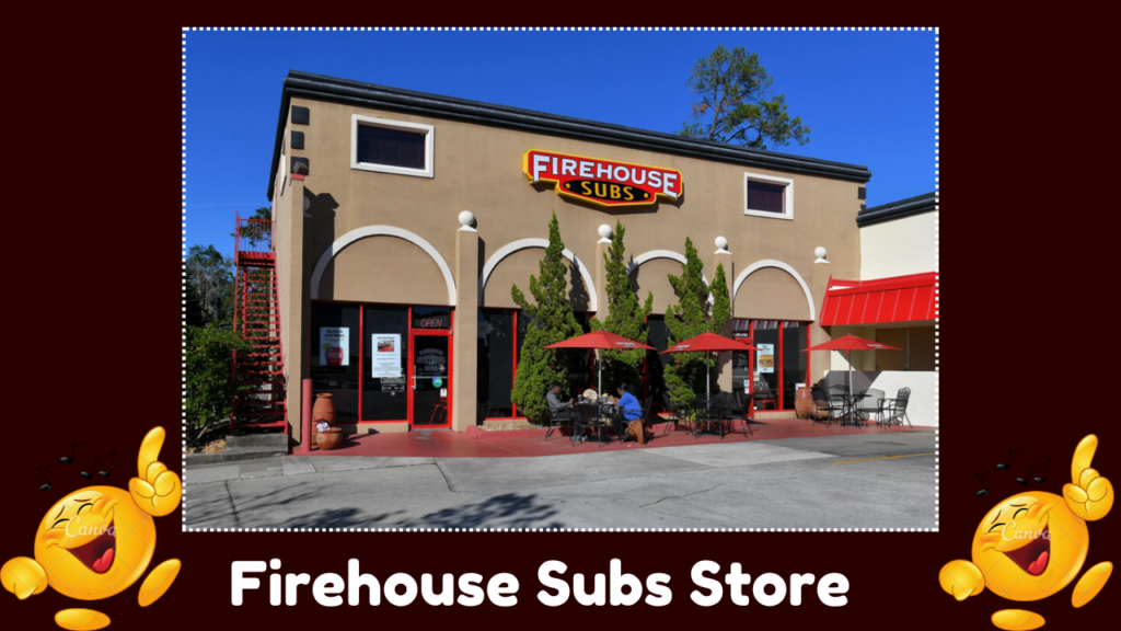 Firehouse Subs Sore